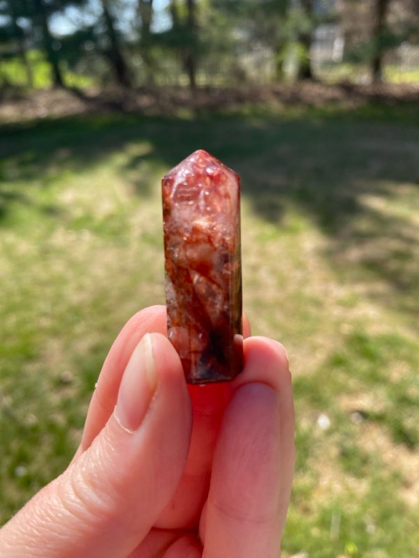 Mini Fire Quartz Tower