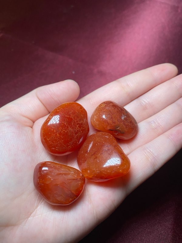 Carnelian Tumble
