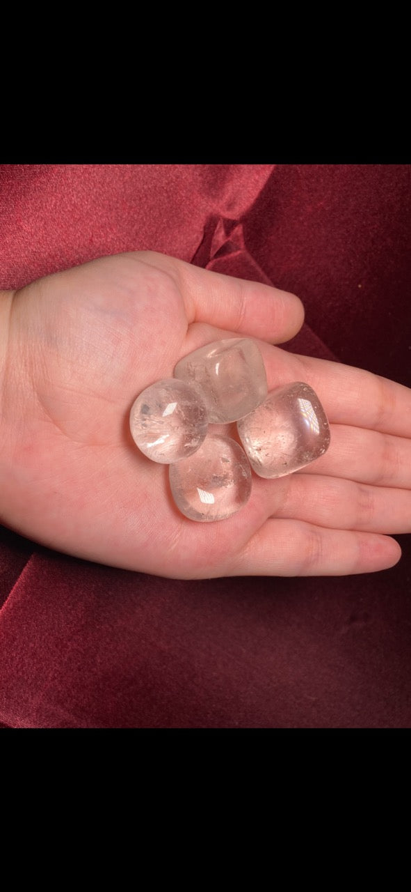 Clear Quartz Tumble