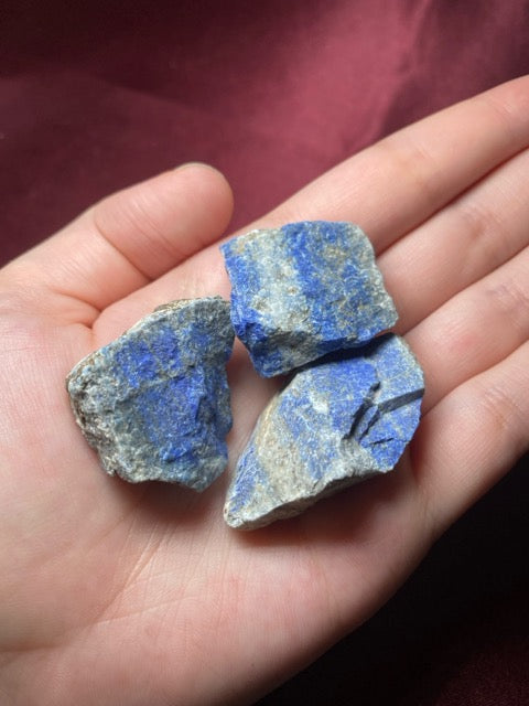 Rough Lapis Lazuli
