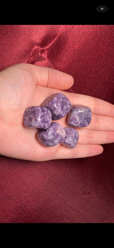 Lepidolite Tumble
