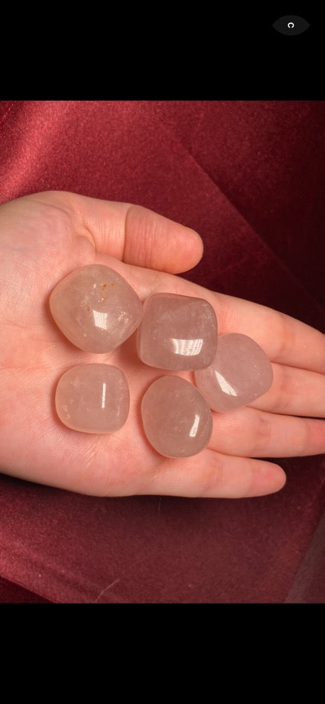Rose Quartz Tumble