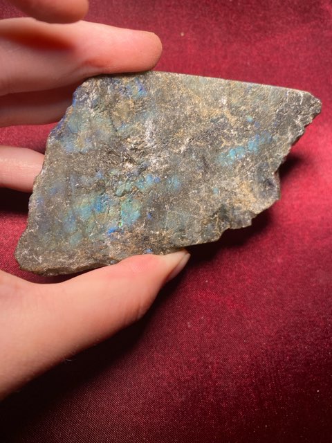 Labradorite Slab 4D