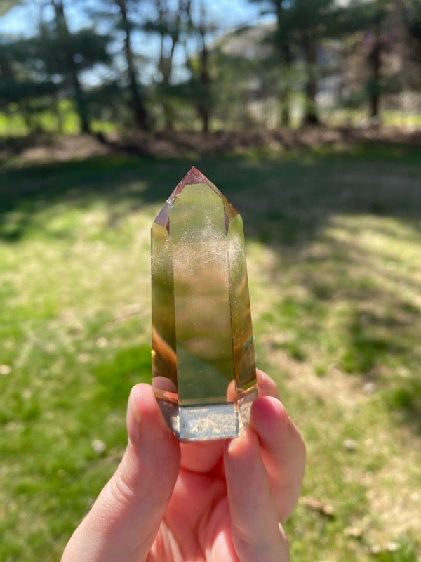 Smoky Quartz Tower