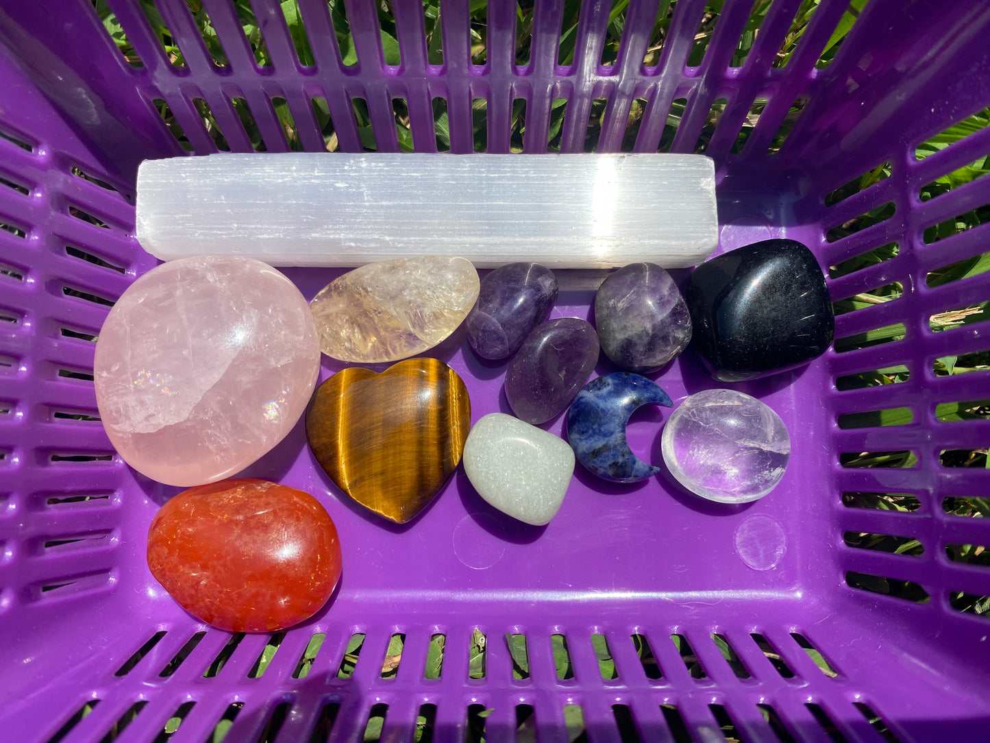 10 Piece Beginner Crystal Bundle