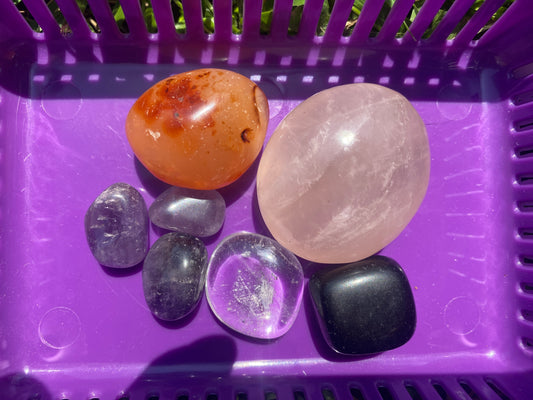 5 Piece Beginner Crystal Bundle
