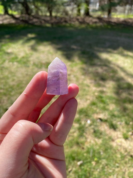 Small Amethyst Point