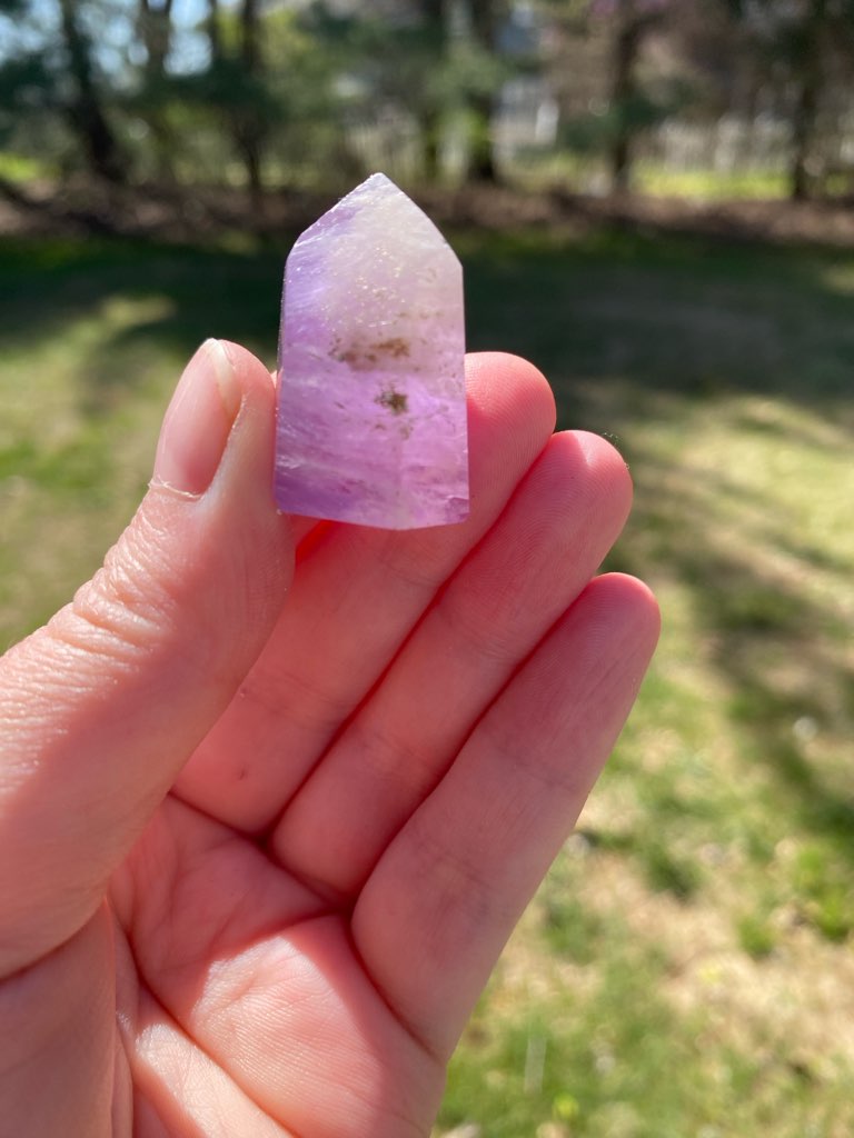 Small Amethyst Point