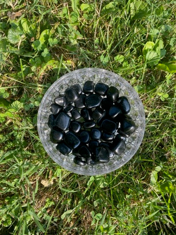Black Obsidian Tumble