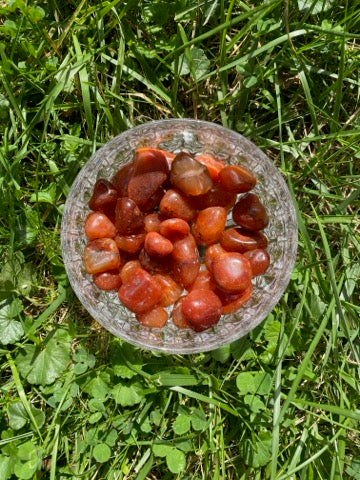 Carnelian Tumble