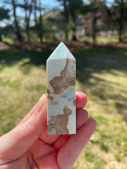 Caribbean Calcite Tower