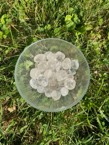 Clear Quartz Tumble