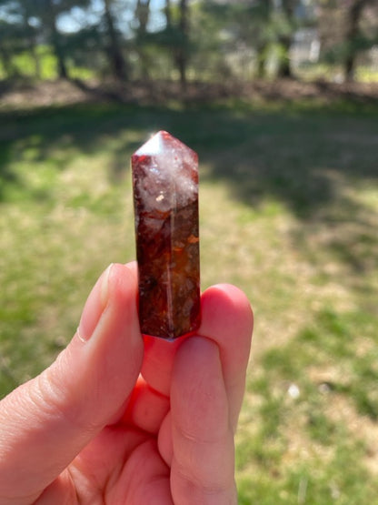 Mini Fire Quartz Tower
