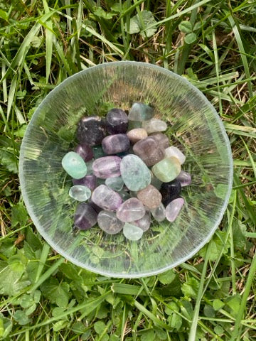 Fluorite Tumble