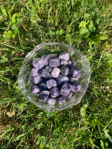 Lepidolite Tumble