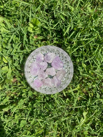 Rough Light Amethyst