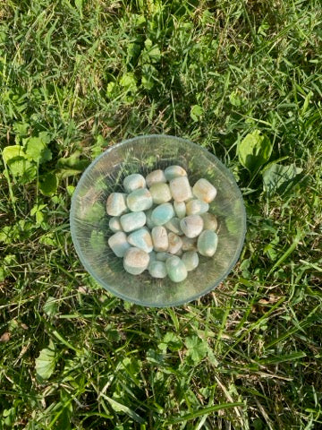 Pistachio Calcite Tumble