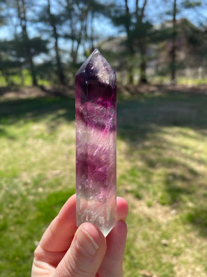 Rainbow Fluorite Tower