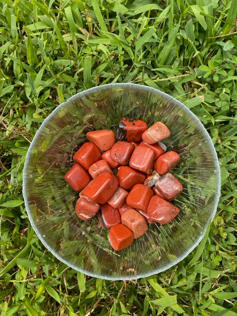 Red Jasper Tumble