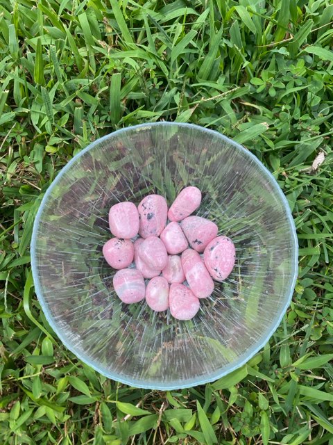 Rhodonite Tumble