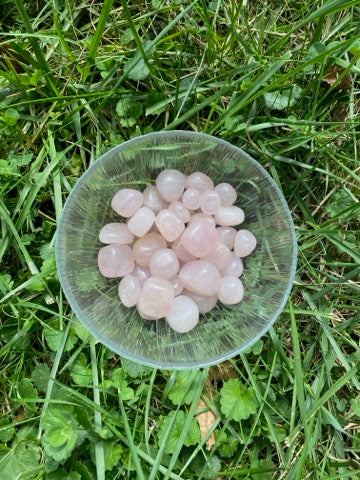 Rose Quartz Tumble