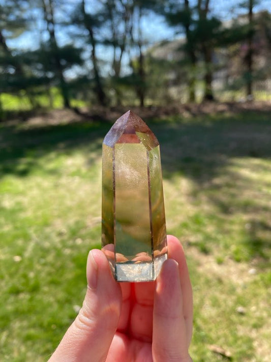 Smoky Quartz Tower