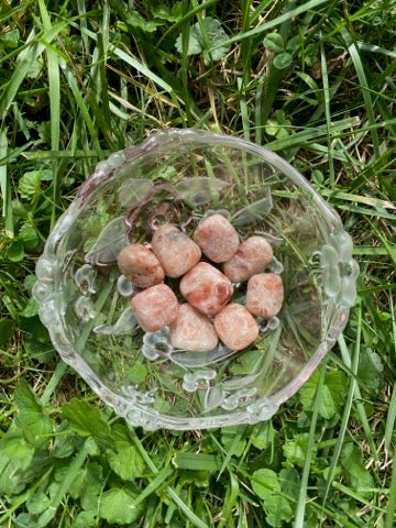 Sunstone Tumble