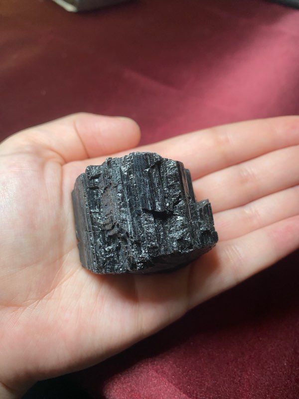 Large Rough Black Tourmaline