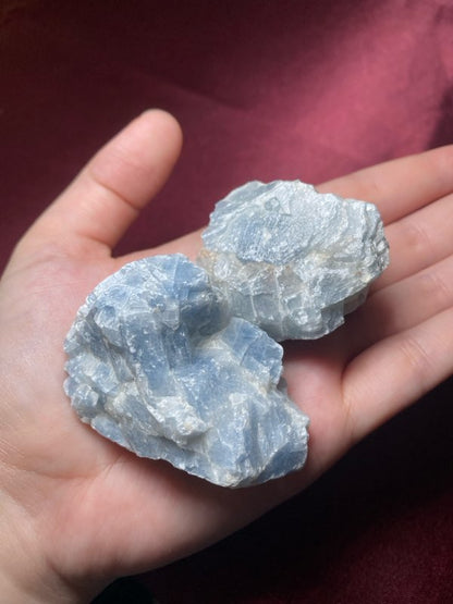 Rough Blue Calcite
