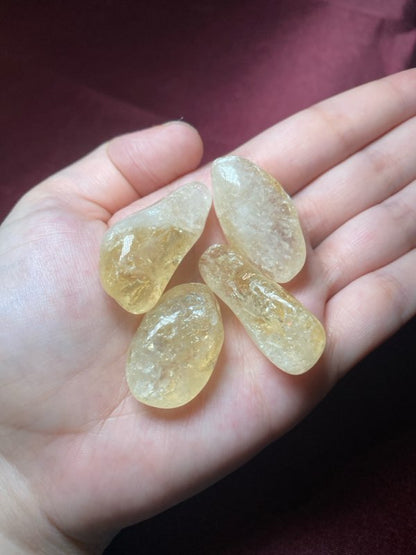 Citrine Tumble