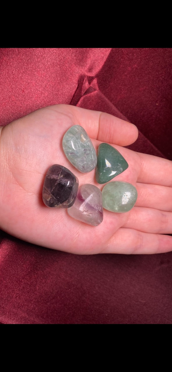 Fluorite Tumble