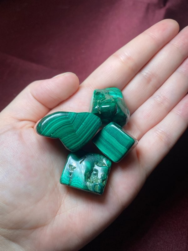 Malachite Tumble