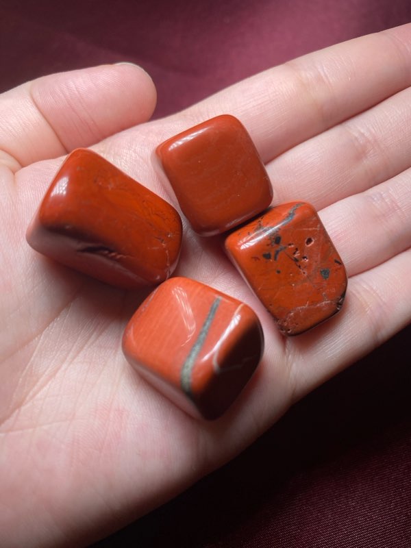Red Jasper Tumble