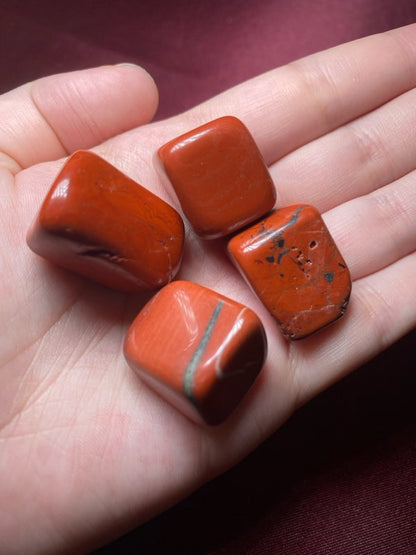 Red Jasper Tumble