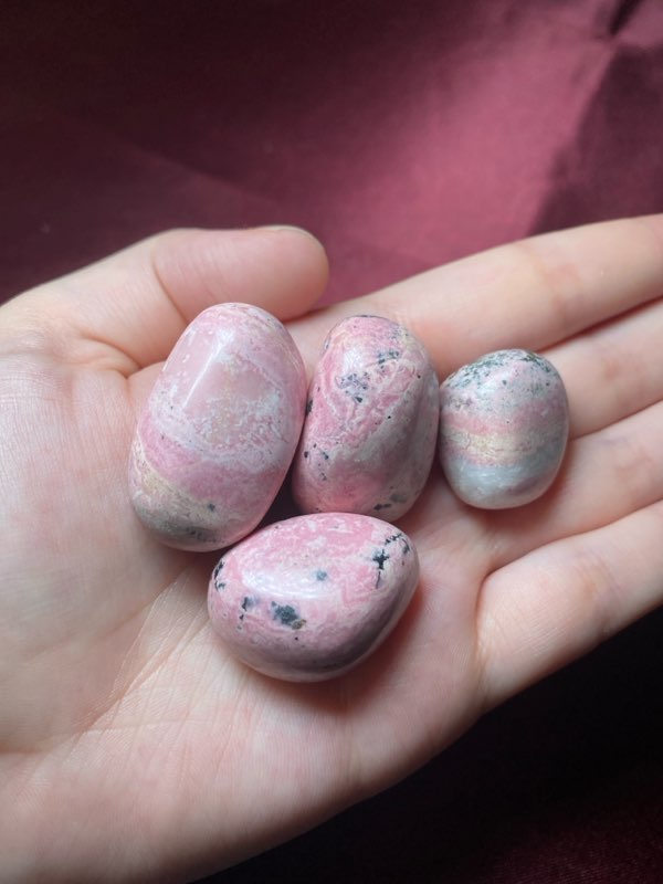 Rhodonite Tumble
