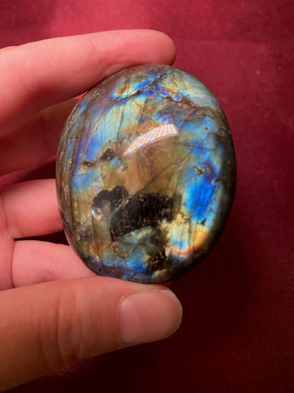 Labradorite Palm Stone