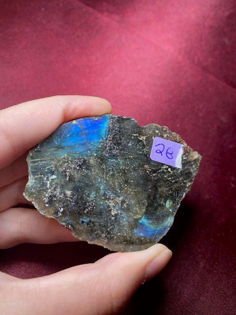 Labradorite Slab 2G