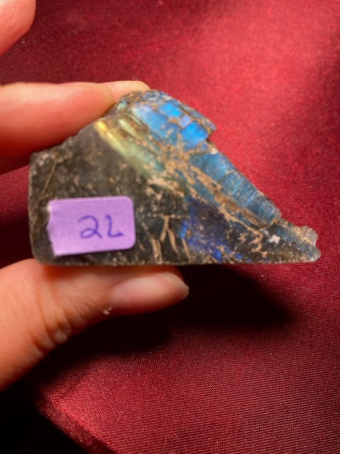 Labradorite Slab 2L