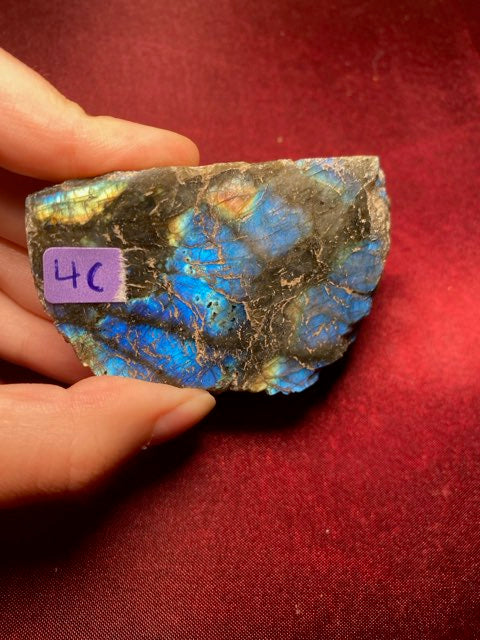Labradorite Slab 4C