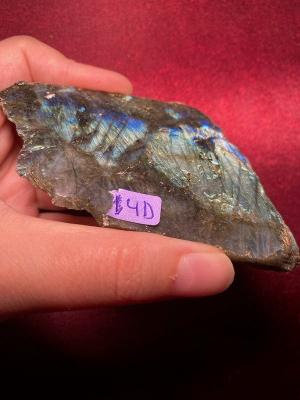 Labradorite Slab 4D