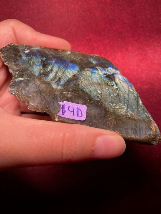 Labradorite Slab 4D