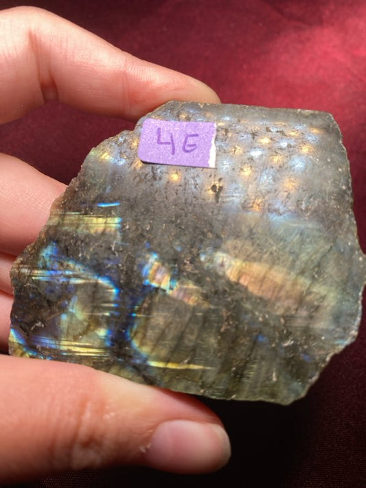 Labradorite Slab 4E