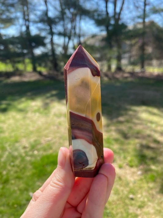 Mookaite Tower