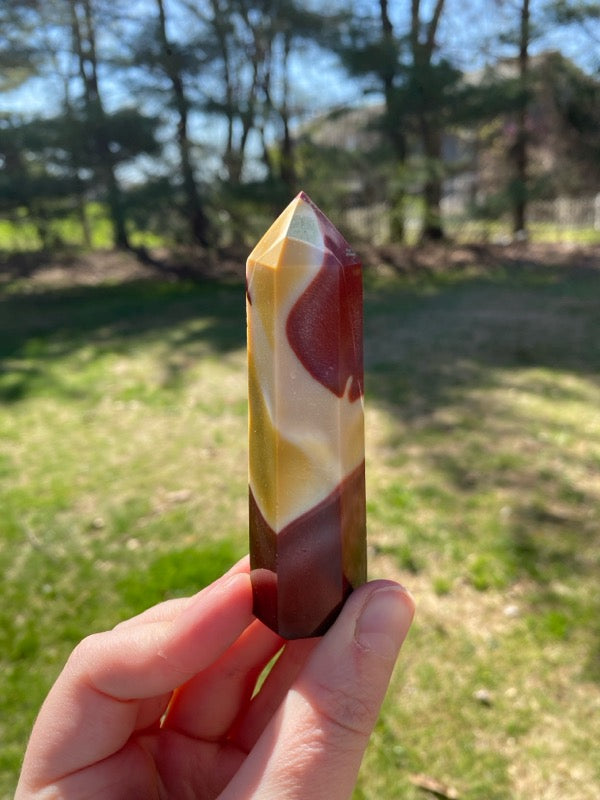 Mookaite Tower