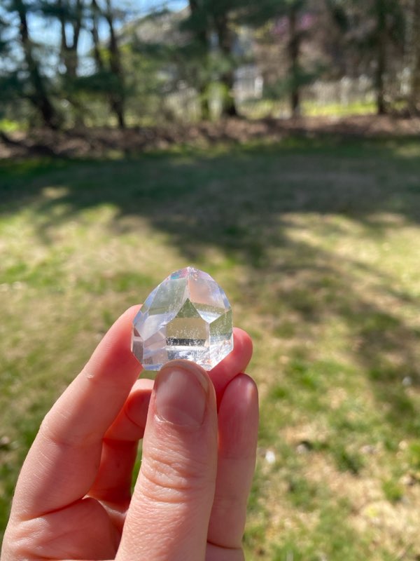 Small Clear Quartz Point