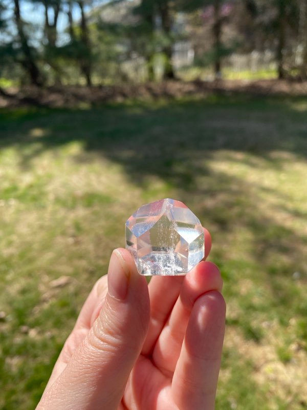 Small Clear Quartz Point
