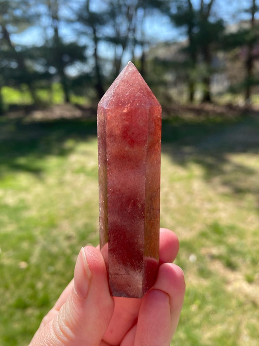 Strawberry Quartz Tower